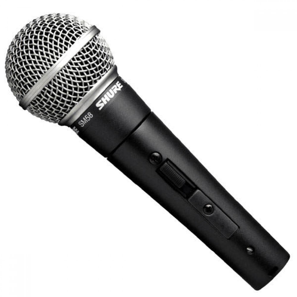 Микрофон SHURE SM58S