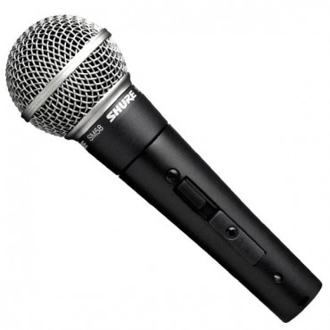 Микрофон SHURE SM58S