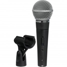 Микрофон SHURE SM58S